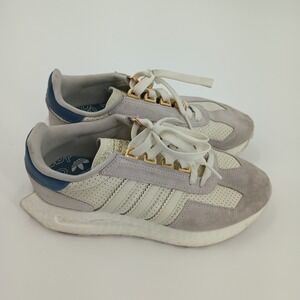 Adidas Retropy E5 Womens 7 Off White Grey One Boost Sneakers GX1812